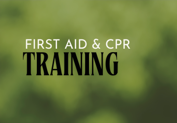 First Aid and CPR Training from Just Love More